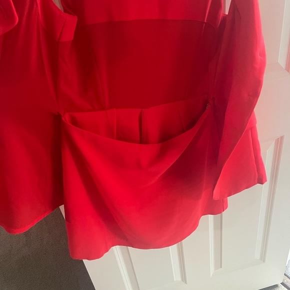 Amanda Uprichard Jumpsuits & Rompers KYA Sleeveless Romper Minidress {$255} Sm - Picture 8 of 12